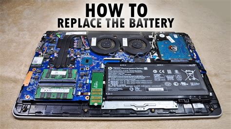 How to Perform an HP Laptop Battery Replacement.